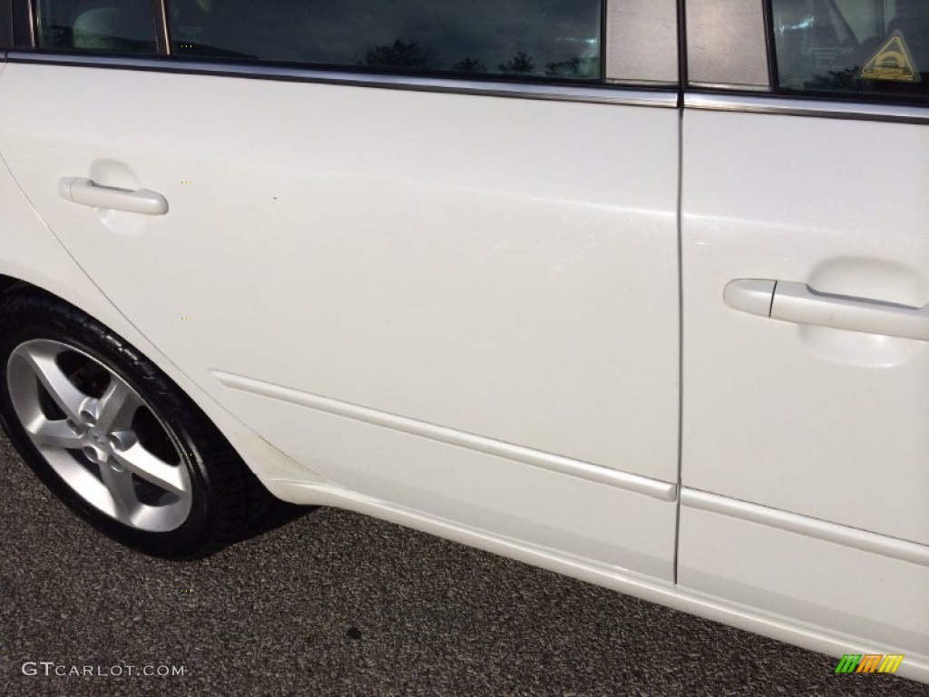 2007 Sonata SE V6 - Arctic White / Beige photo #18