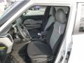 2014 Kia Soul Gray Two-tone Houdstooth Woven Cloth Interior Front Seat Photo