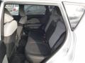 2014 Kia Soul Gray Two-tone Houdstooth Woven Cloth Interior Rear Seat Photo