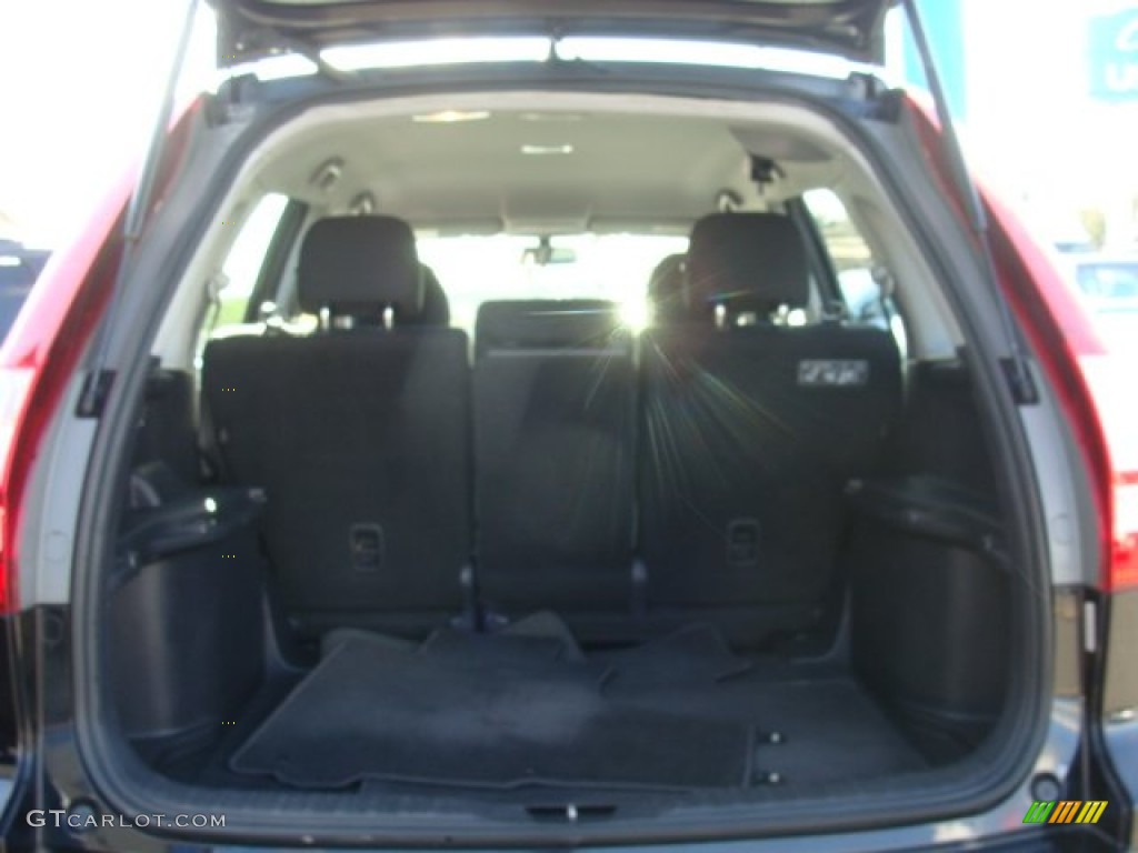 2011 CR-V LX 4WD - Crystal Black Pearl / Black photo #14