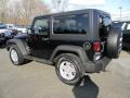 Black - Wrangler Sport S 4x4 Photo No. 9