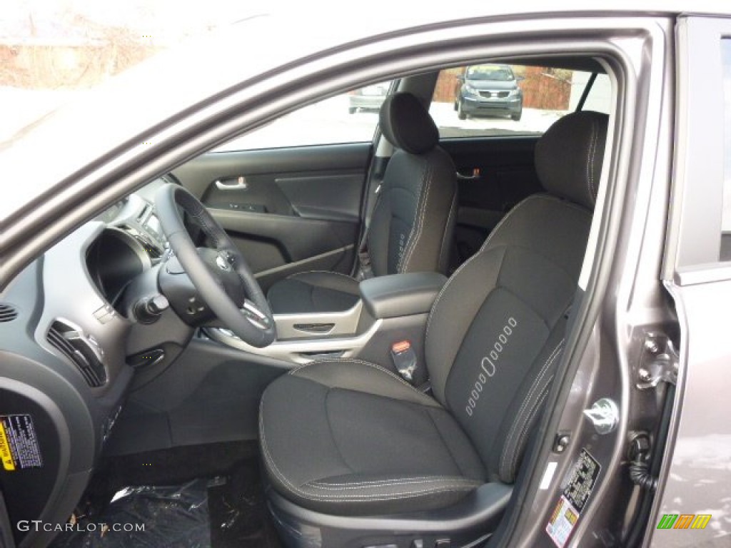 2014 Kia Sportage EX AWD Front Seat Photo #88352213