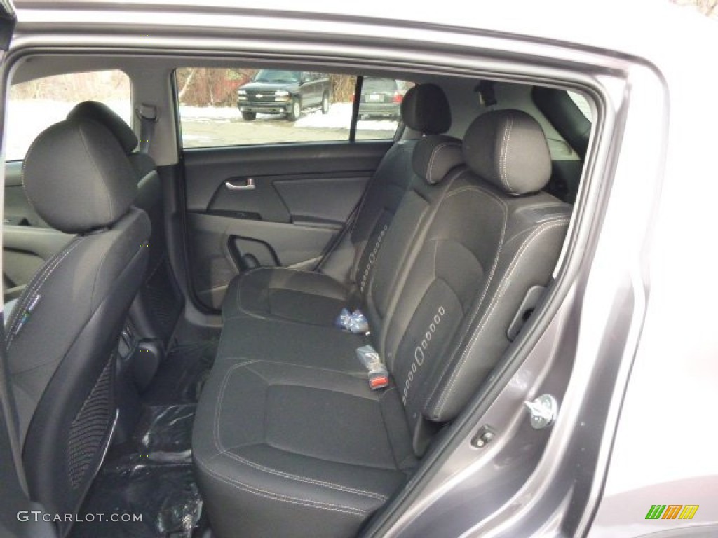2014 Kia Sportage EX AWD Rear Seat Photo #88352237