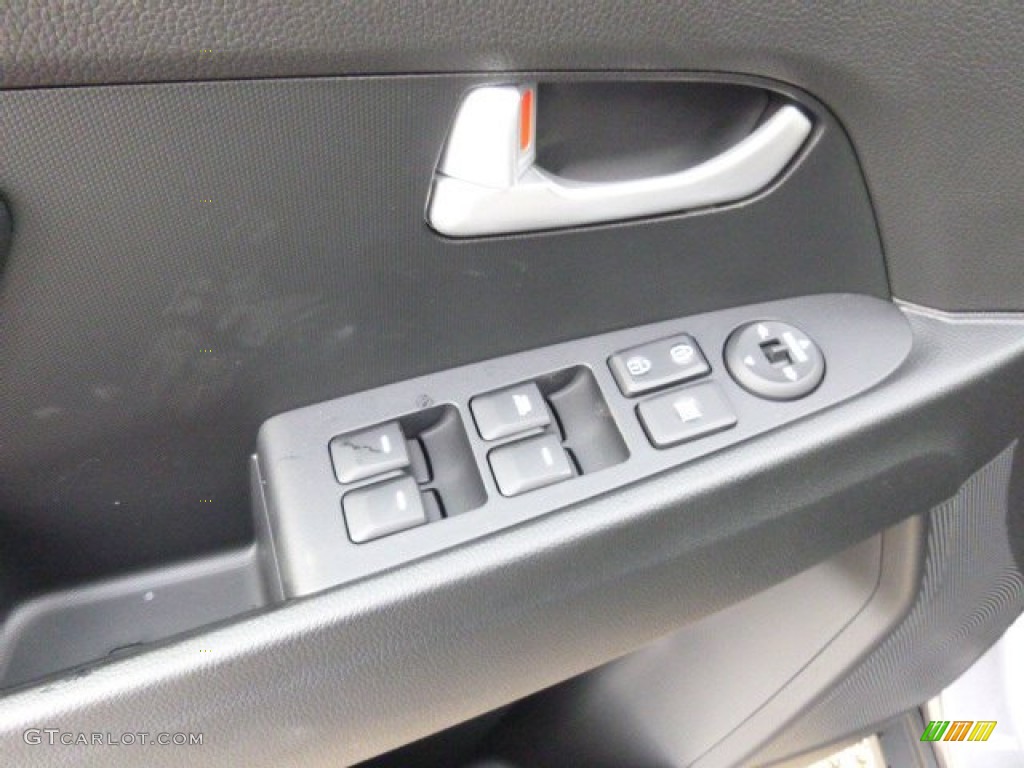 2014 Kia Sportage EX AWD Controls Photo #88352277
