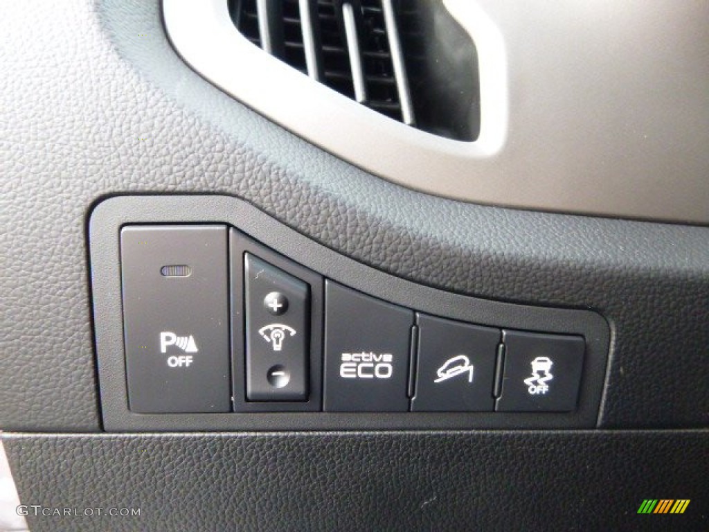 2014 Kia Sportage EX AWD Controls Photo #88352303