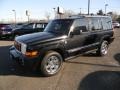 Brilliant Black Crystal Pearl 2008 Jeep Commander Limited 4x4