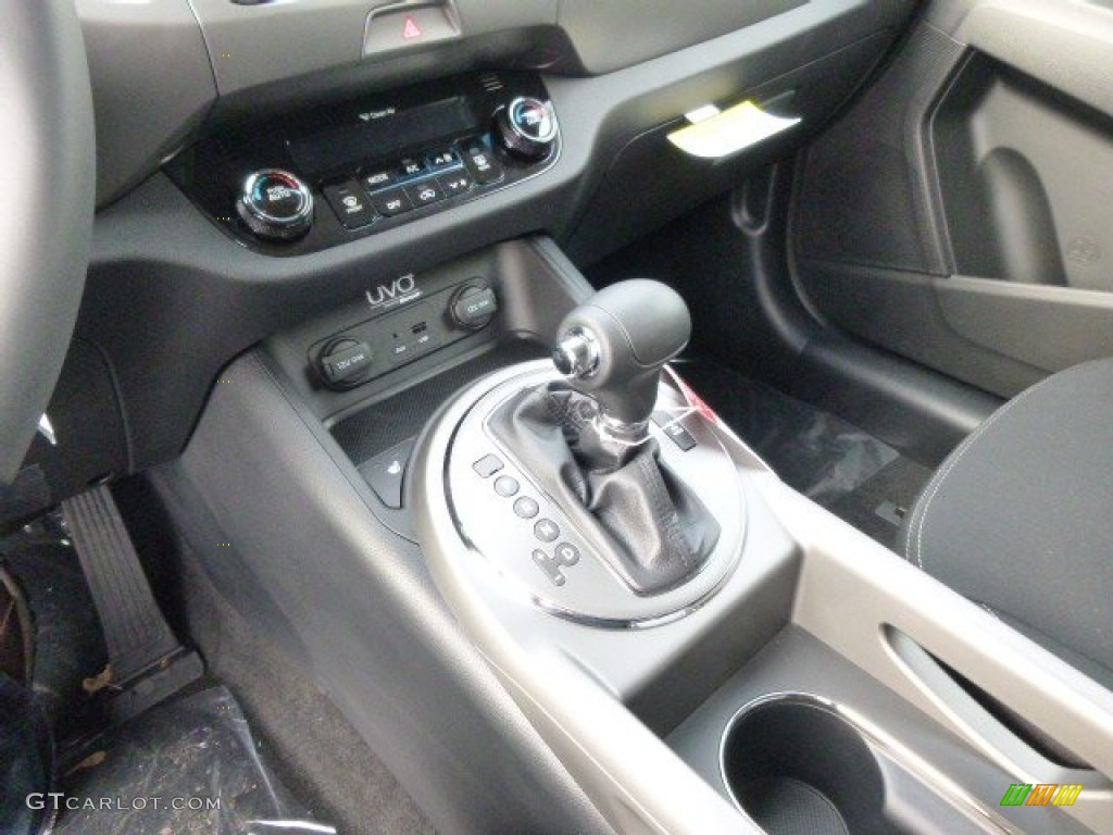 2014 Kia Sportage EX AWD 6 Speed Sportmatic Automatic Transmission Photo #88352366