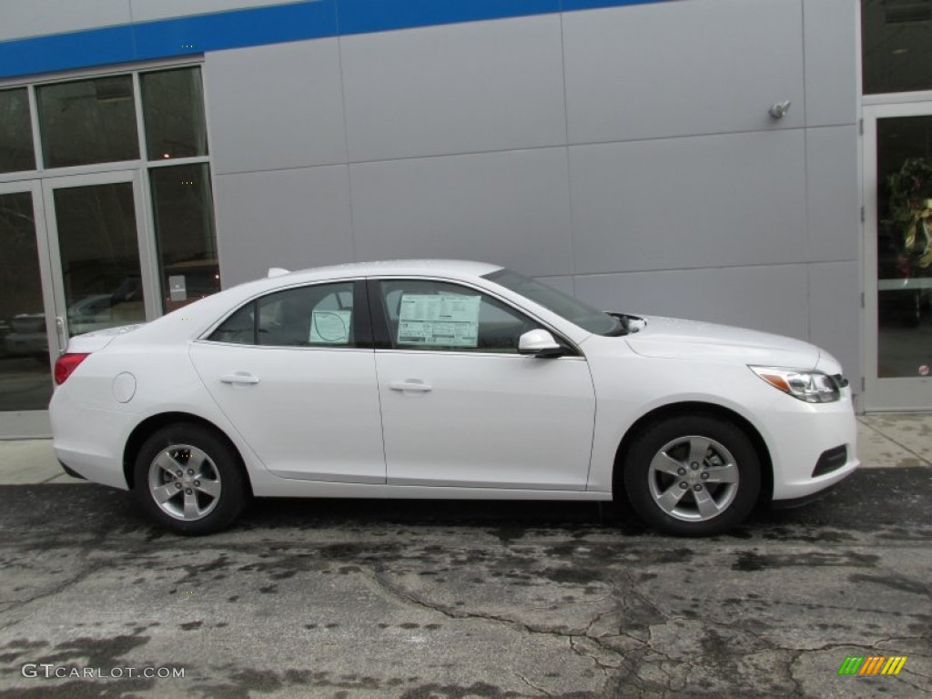 Summit White 2014 Chevrolet Malibu LT Exterior Photo #88352381