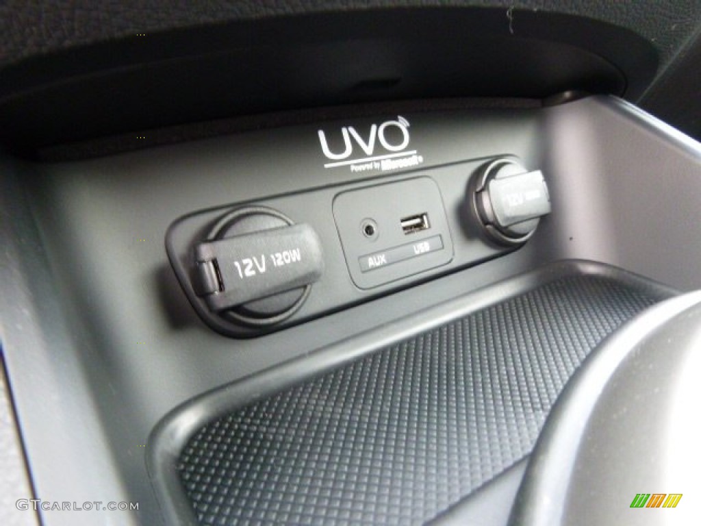 2014 Kia Sportage EX AWD Controls Photo #88352414