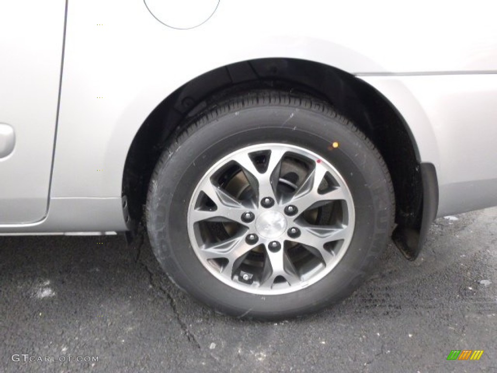 2014 Kia Sedona LX Wheel Photo #88352624