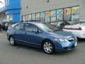 Atomic Blue Metallic - Civic LX Sedan Photo No. 1