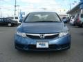 Atomic Blue Metallic - Civic LX Sedan Photo No. 2