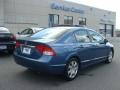 Atomic Blue Metallic - Civic LX Sedan Photo No. 4