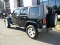 Black - Wrangler Unlimited Sahara 4x4 Photo No. 9