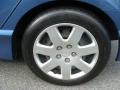 Atomic Blue Metallic - Civic LX Sedan Photo No. 15
