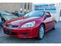 San Marino Red - Accord EX V6 Coupe Photo No. 1