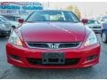 2006 San Marino Red Honda Accord EX V6 Coupe  photo #2