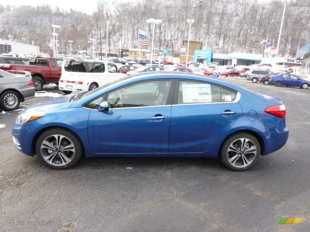 2014 Forte EX - Abyss Blue / Gray photo #5