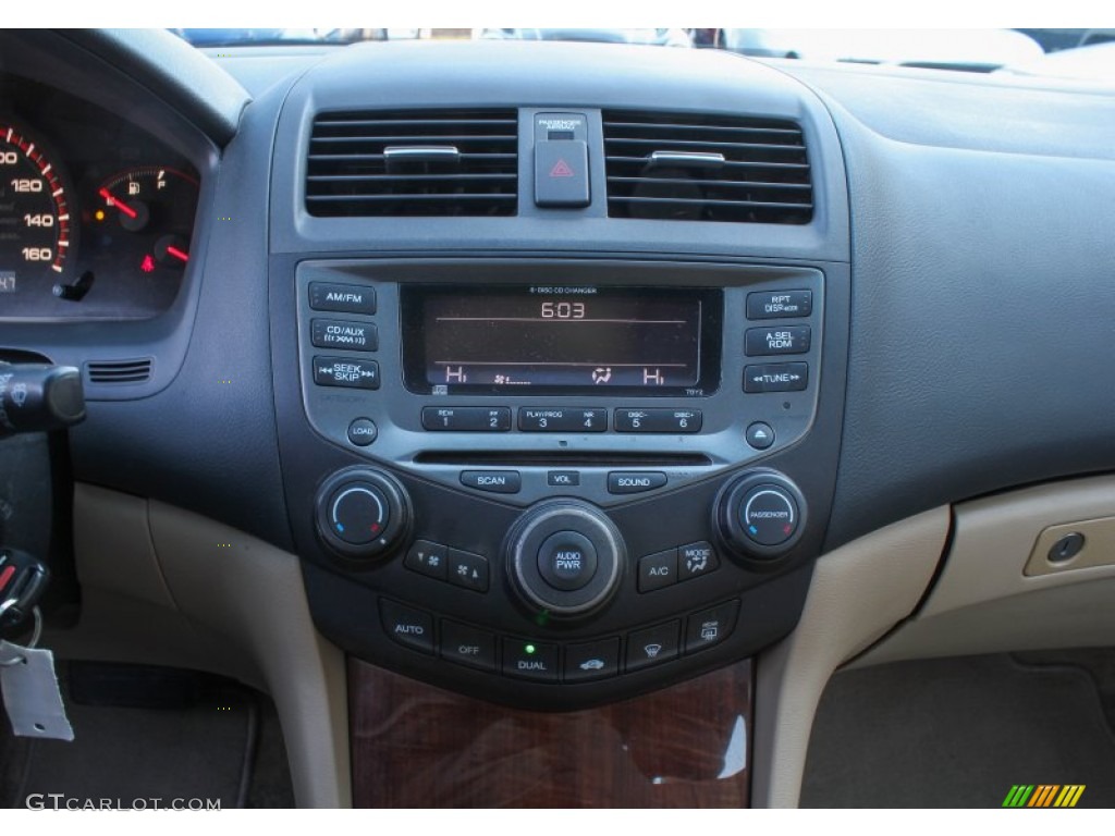 2006 Accord EX V6 Coupe - San Marino Red / Ivory photo #11