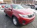 2014 Remington Red Kia Sorento LX AWD  photo #2