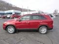 2014 Remington Red Kia Sorento LX AWD  photo #5