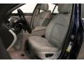 2011 BMW 5 Series Everest Gray Interior Front Seat Photo