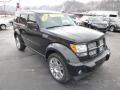 Brilliant Black Crystal Pearl - Nitro Heat 4.0 4x4 Photo No. 2