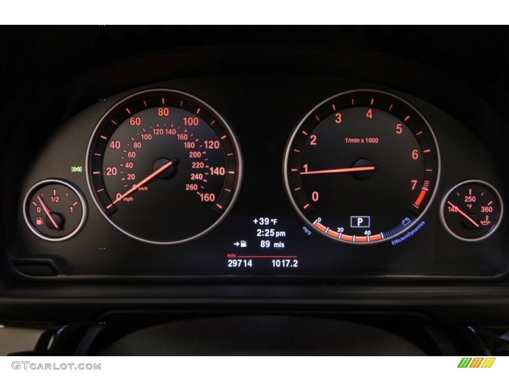 2011 5 Series 528i Sedan - Deep Sea Blue Metallic / Everest Gray photo #9