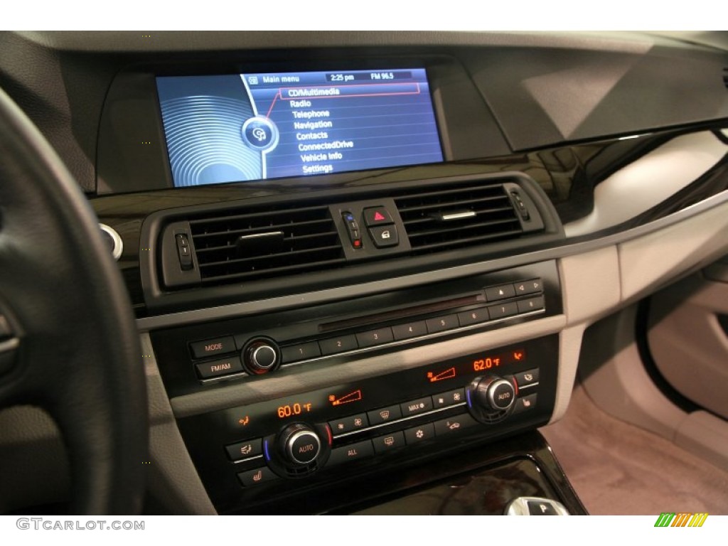 2011 5 Series 528i Sedan - Deep Sea Blue Metallic / Everest Gray photo #10