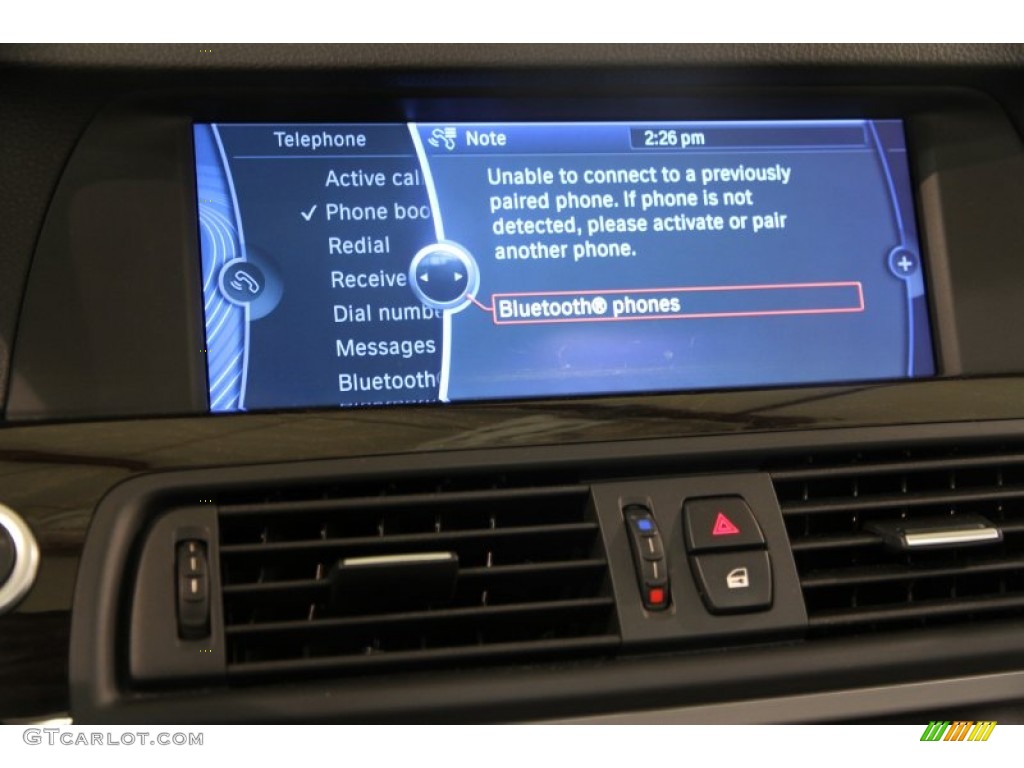 2011 5 Series 528i Sedan - Deep Sea Blue Metallic / Everest Gray photo #14