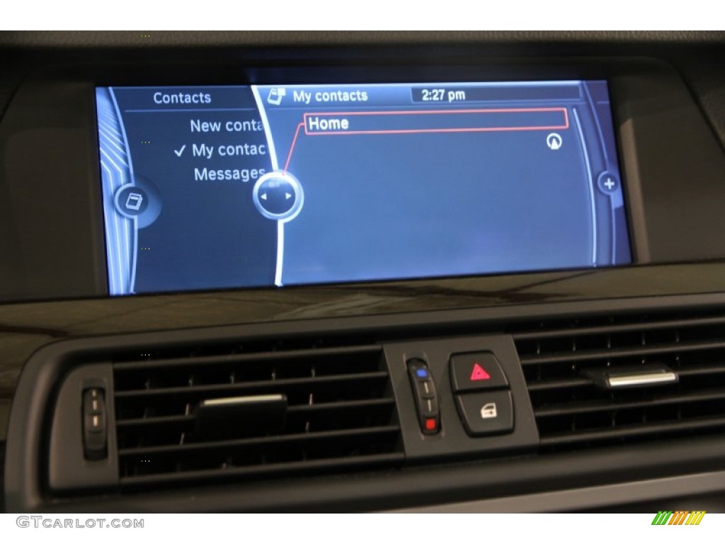 2011 5 Series 528i Sedan - Deep Sea Blue Metallic / Everest Gray photo #16