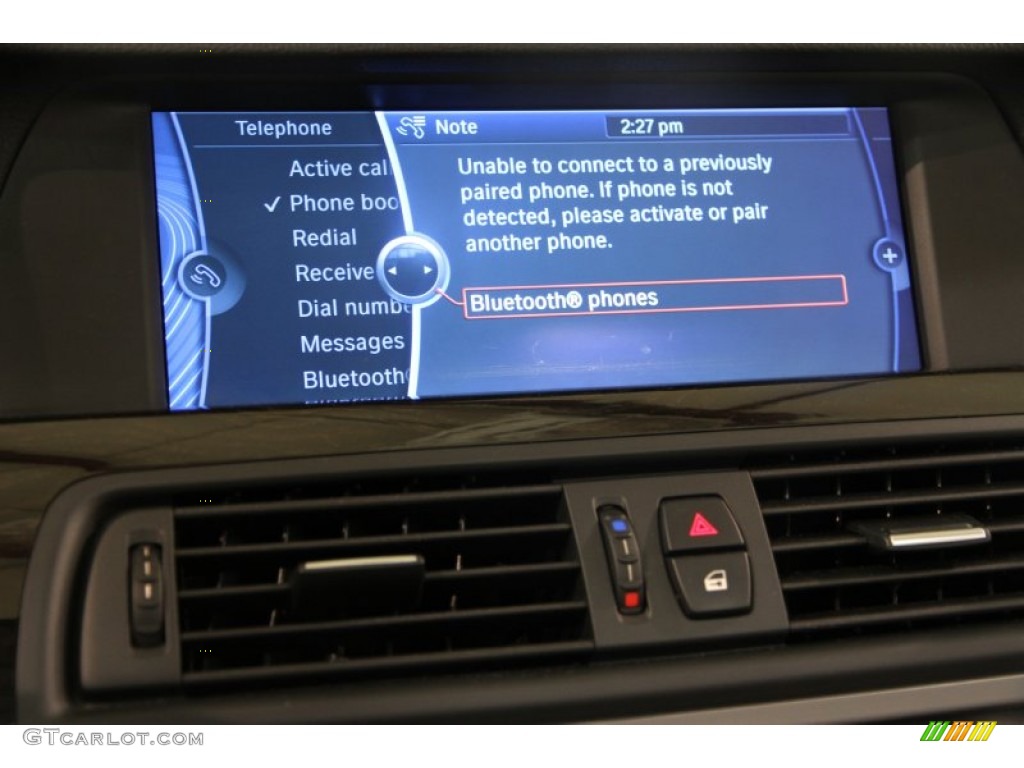 2011 5 Series 528i Sedan - Deep Sea Blue Metallic / Everest Gray photo #20