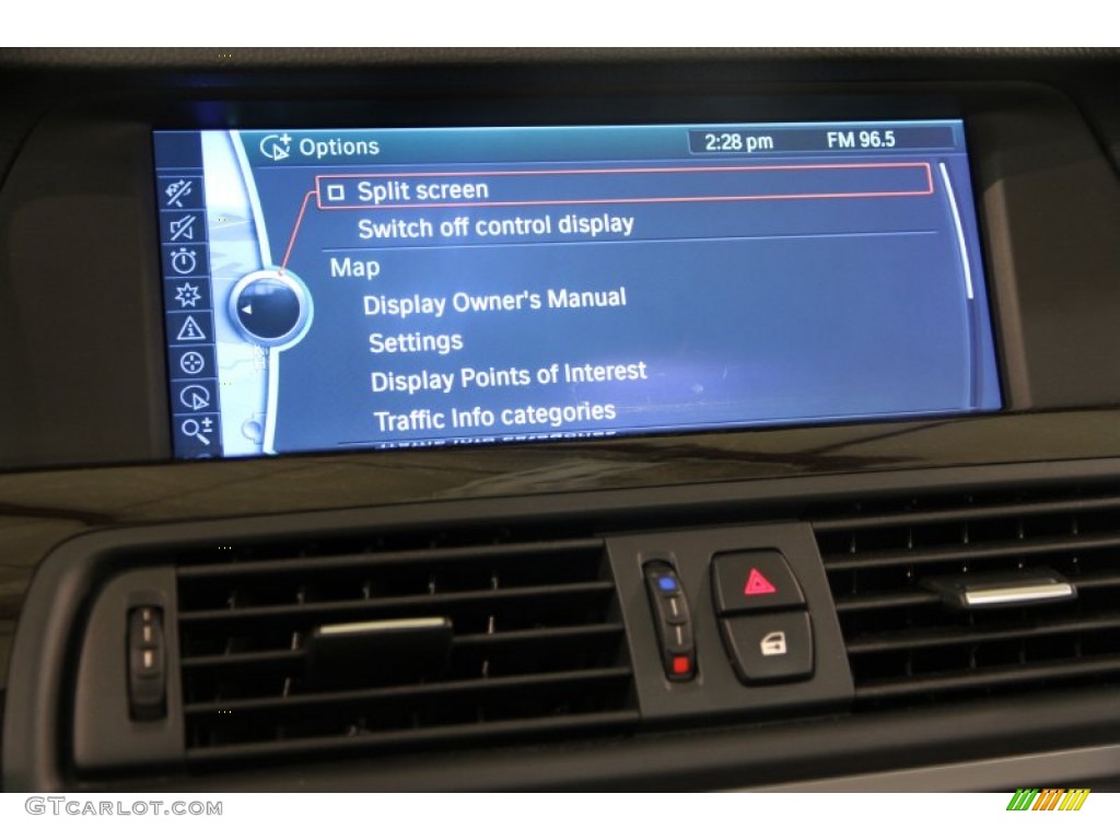 2011 5 Series 528i Sedan - Deep Sea Blue Metallic / Everest Gray photo #21