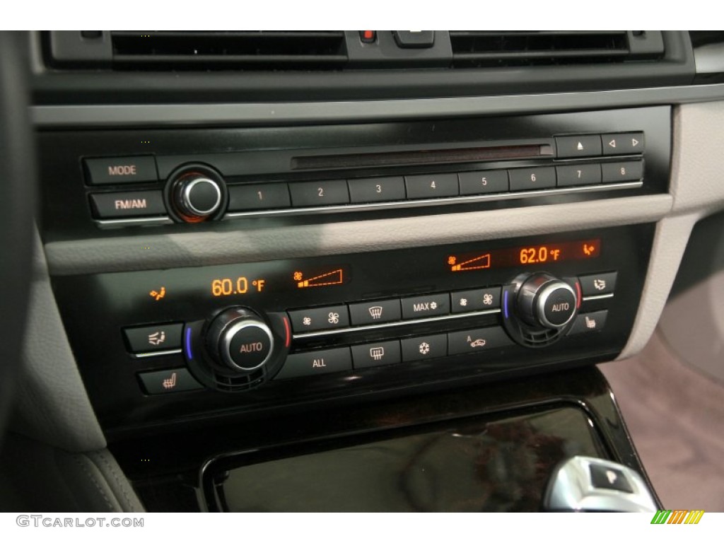 2011 5 Series 528i Sedan - Deep Sea Blue Metallic / Everest Gray photo #22