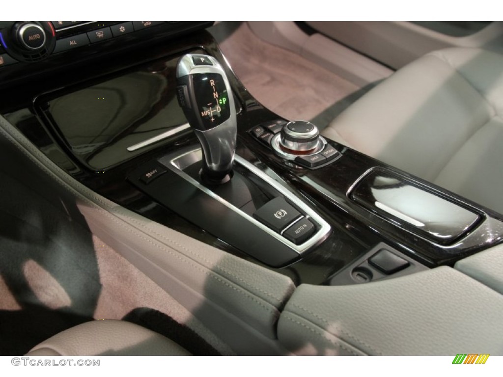 2011 5 Series 528i Sedan - Deep Sea Blue Metallic / Everest Gray photo #23