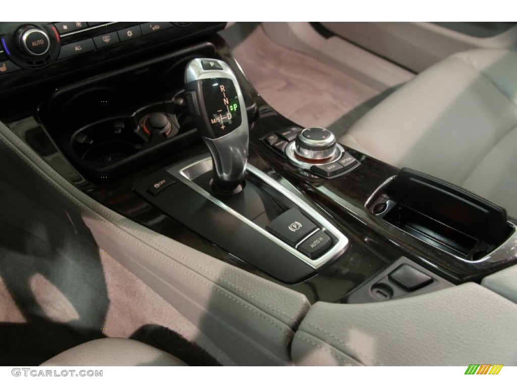2011 5 Series 528i Sedan - Deep Sea Blue Metallic / Everest Gray photo #24