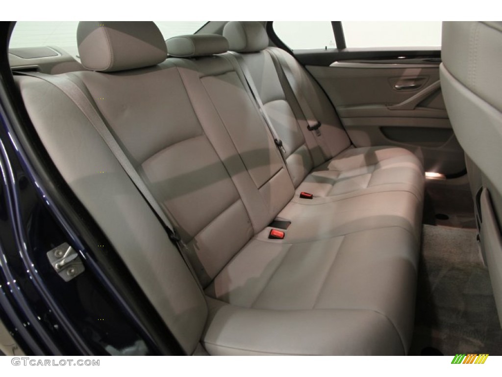 2011 5 Series 528i Sedan - Deep Sea Blue Metallic / Everest Gray photo #26