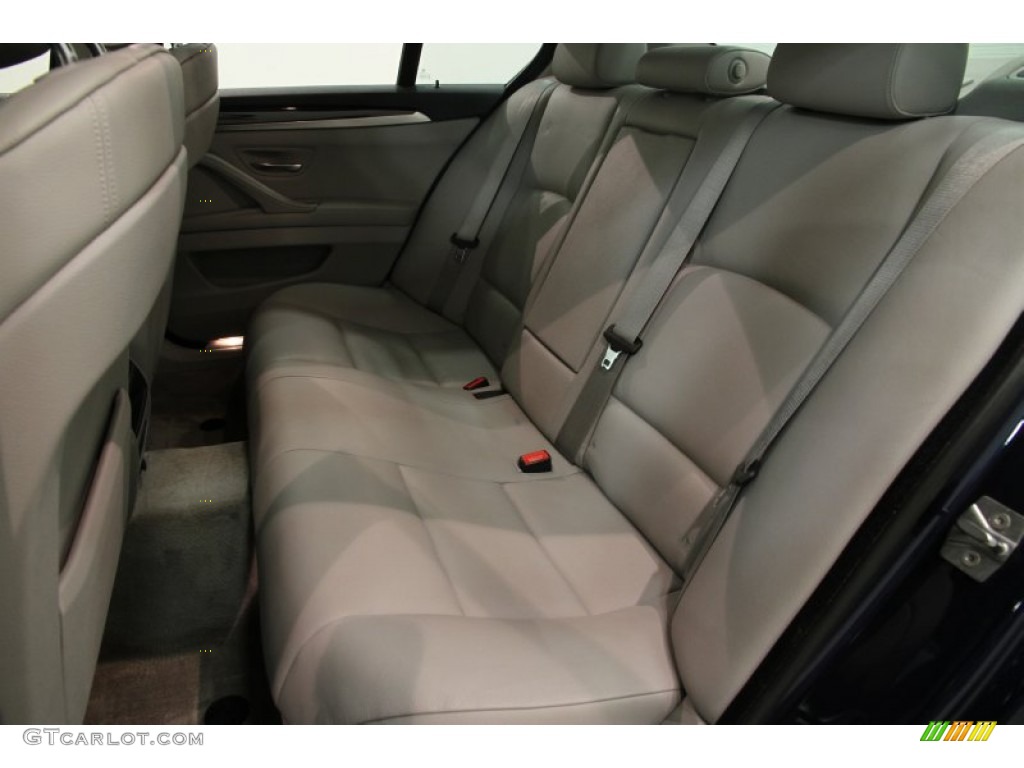 2011 5 Series 528i Sedan - Deep Sea Blue Metallic / Everest Gray photo #27