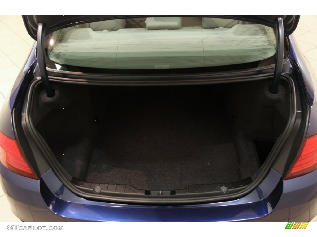 2011 5 Series 528i Sedan - Deep Sea Blue Metallic / Everest Gray photo #30