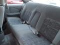 1996 Ford Thunderbird Medium Graphite Interior Rear Seat Photo
