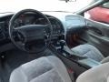 1996 Ford Thunderbird Medium Graphite Interior Prime Interior Photo