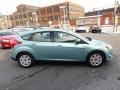 Frosted Glass Metallic 2012 Ford Focus SE 5-Door