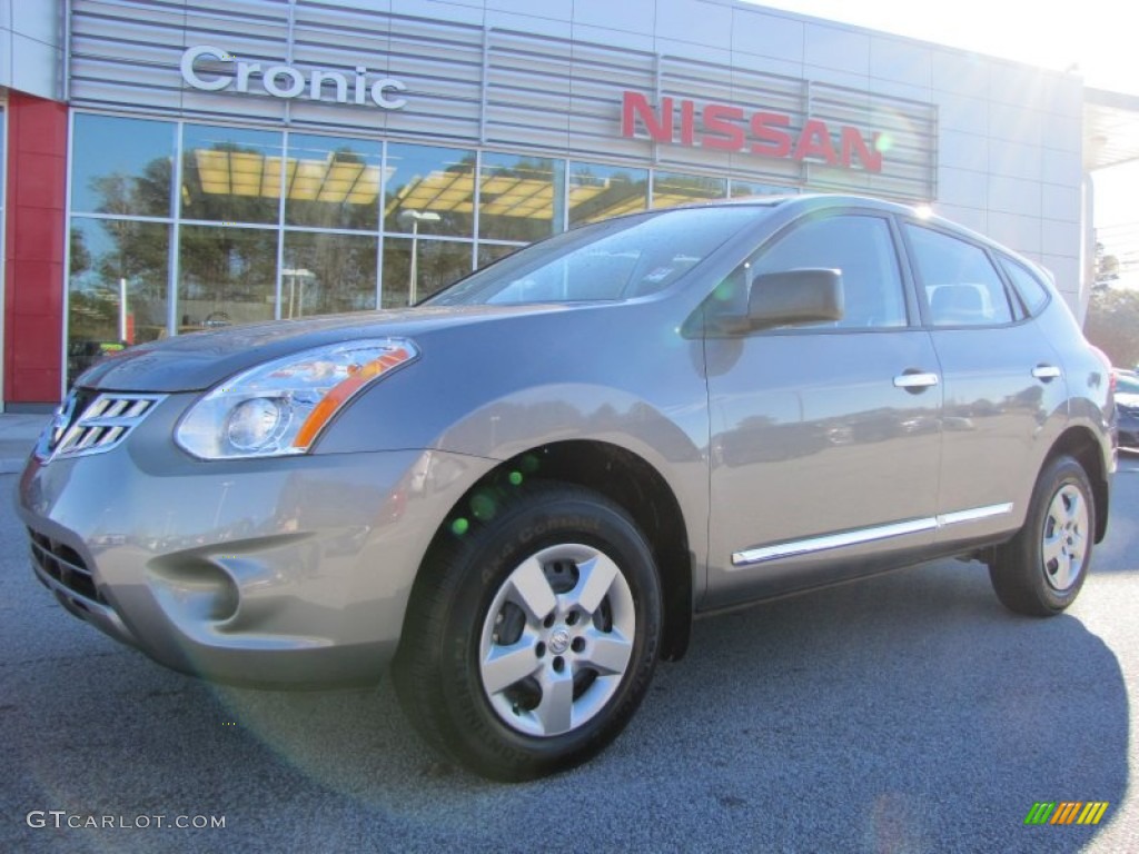 Brilliant Silver Nissan Rogue