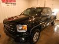 2014 Onyx Black GMC Sierra 1500 SLT Crew Cab 4x4  photo #1