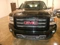 2014 Onyx Black GMC Sierra 1500 SLT Crew Cab 4x4  photo #2