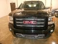 Onyx Black - Sierra 1500 SLT Crew Cab 4x4 Photo No. 2