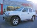 2010 Avalanche White Nissan Xterra S  photo #1