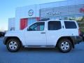 2010 Avalanche White Nissan Xterra S  photo #2