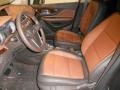 Saddle 2014 Buick Encore Leather Interior Color