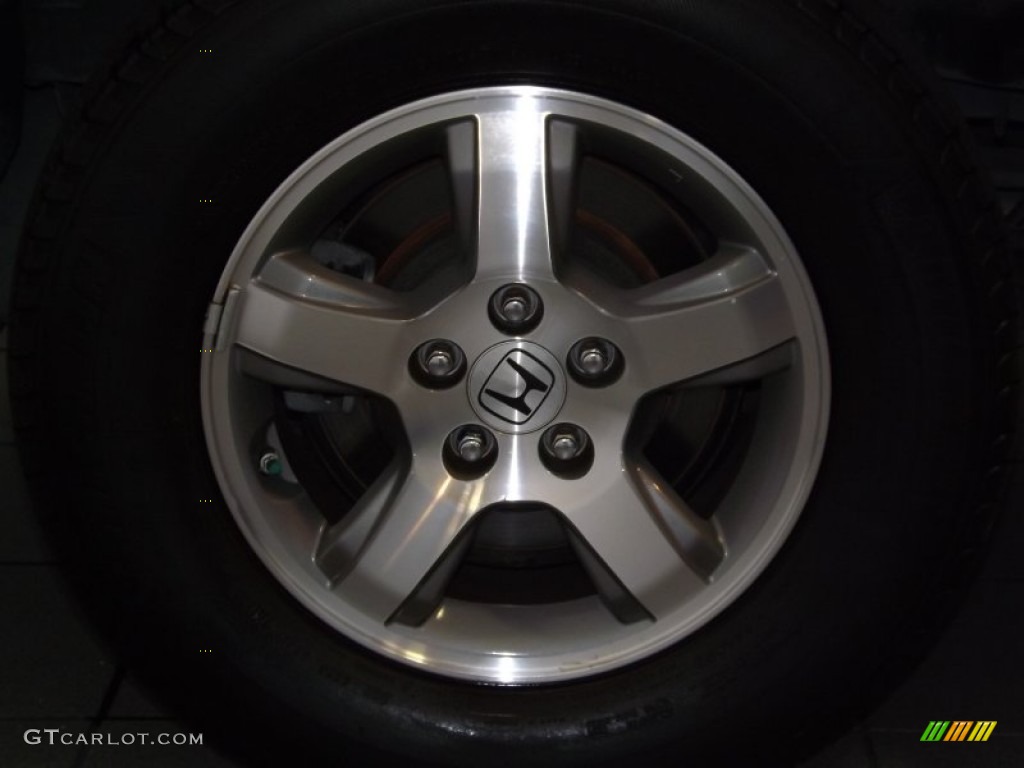 2007 Pilot EX-L - Nimbus Gray Metallic / Gray photo #4